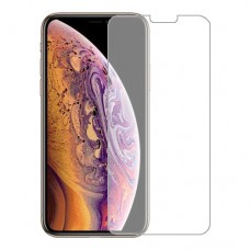 Apple iPhone XS Screen Protector Hydrogel Transparent (Silicone) One Unit Screen Mobile