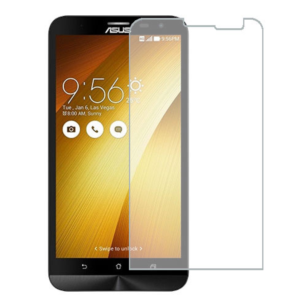 Asus Zenfone 2 Laser ZE601KL スクリーンプロテクターヒドロゲル透明（シリコーン） 1ユニット Screen Mobile