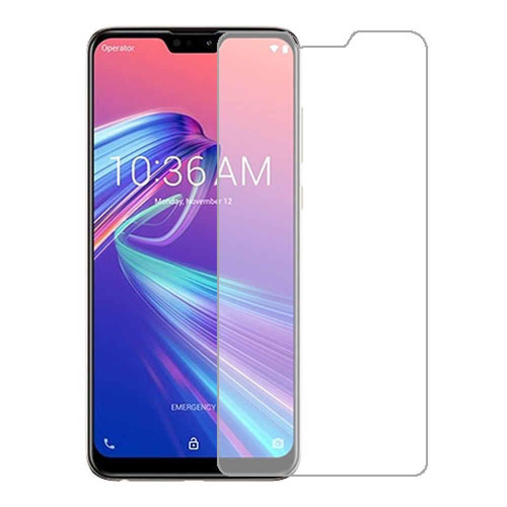 Asus Zenfone Max Pro (M2) ZB631KL Protecteur d'écran Hydrogel Transparent (Silicone) 1 unité Screen Mobile