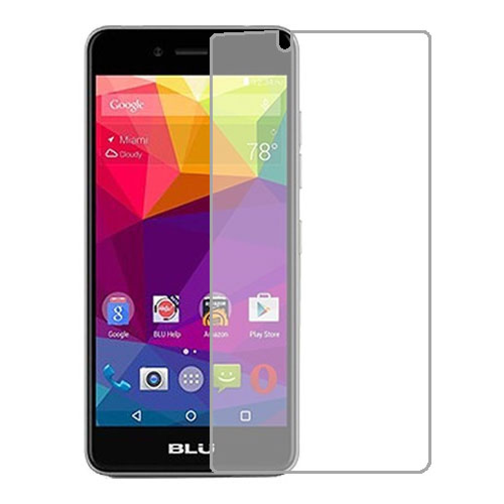 BLU Energy Diamond Mini Screen Protector Hydrogel Transparent (Silicone) One Unit Screen Mobile