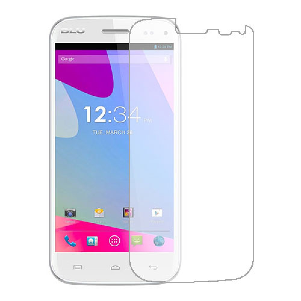 BLU Life Play S Protecteur d'écran Hydrogel Transparent (Silicone) 1 unité Screen Mobile