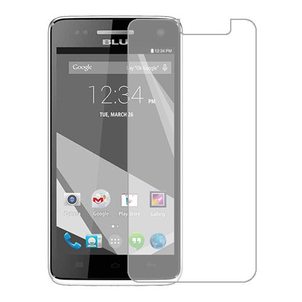 BLU Studio 5.0 C Screen Protector Hydrogel Transparent (Silicone) One Unit Screen Mobile
