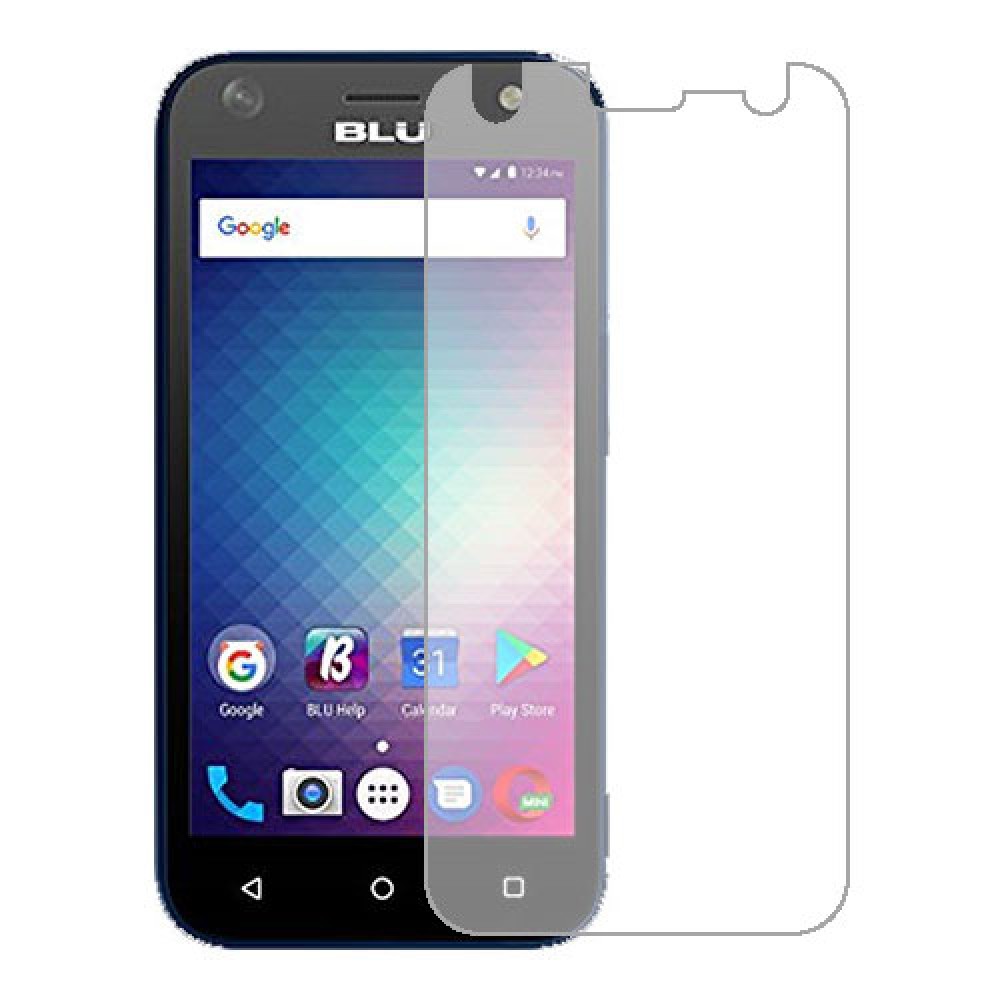 BLU Studio G Mini Screen Protector Hydrogel Transparent (Silicone) One Unit Screen Mobile