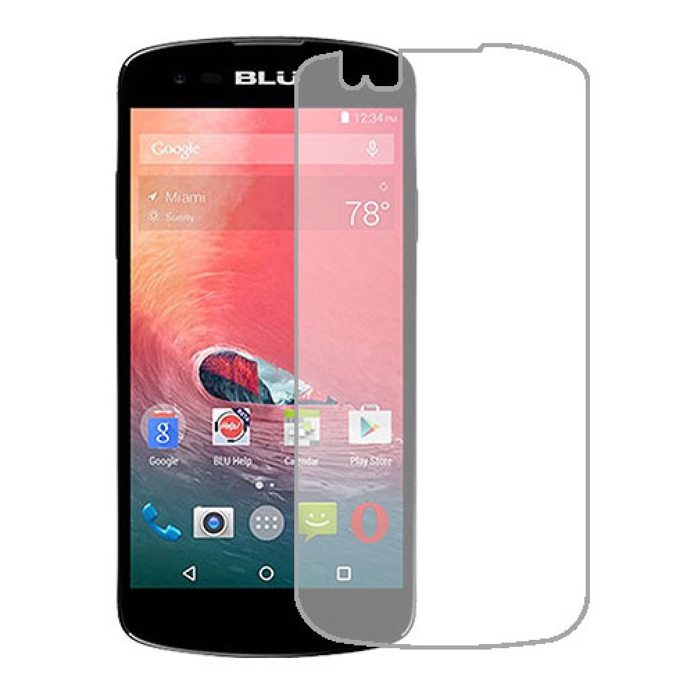 BLU Studio X Mini Protecteur d'écran Hydrogel Transparent (Silicone) 1 unité Screen Mobile