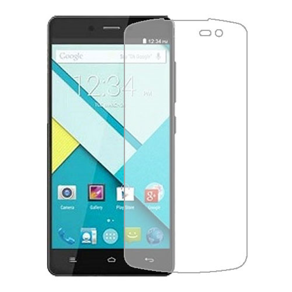 BLU Studio X Screen Protector Hydrogel Transparent (Silicone) One Unit Screen Mobile