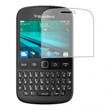 BlackBerry 9720 Protector de pantalla Hidrogel Transparente (Silicona) 1 unidad Screen Mobile