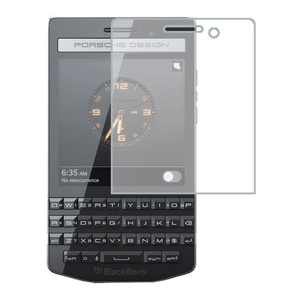 BlackBerry Porsche Design P9983 Screen Protector Hydrogel Transparent (Silicone) One Unit Screen Mobile