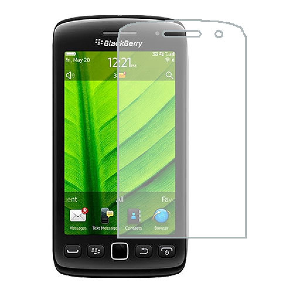 BlackBerry Torch 9860 Screen Protector Hydrogel Transparent (Silicone) One Unit Screen Mobile