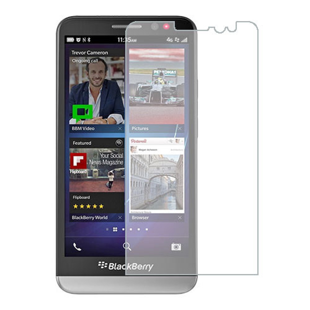BlackBerry Z30 Screen Protector Hydrogel Transparent (Silicone) One Unit Screen Mobile