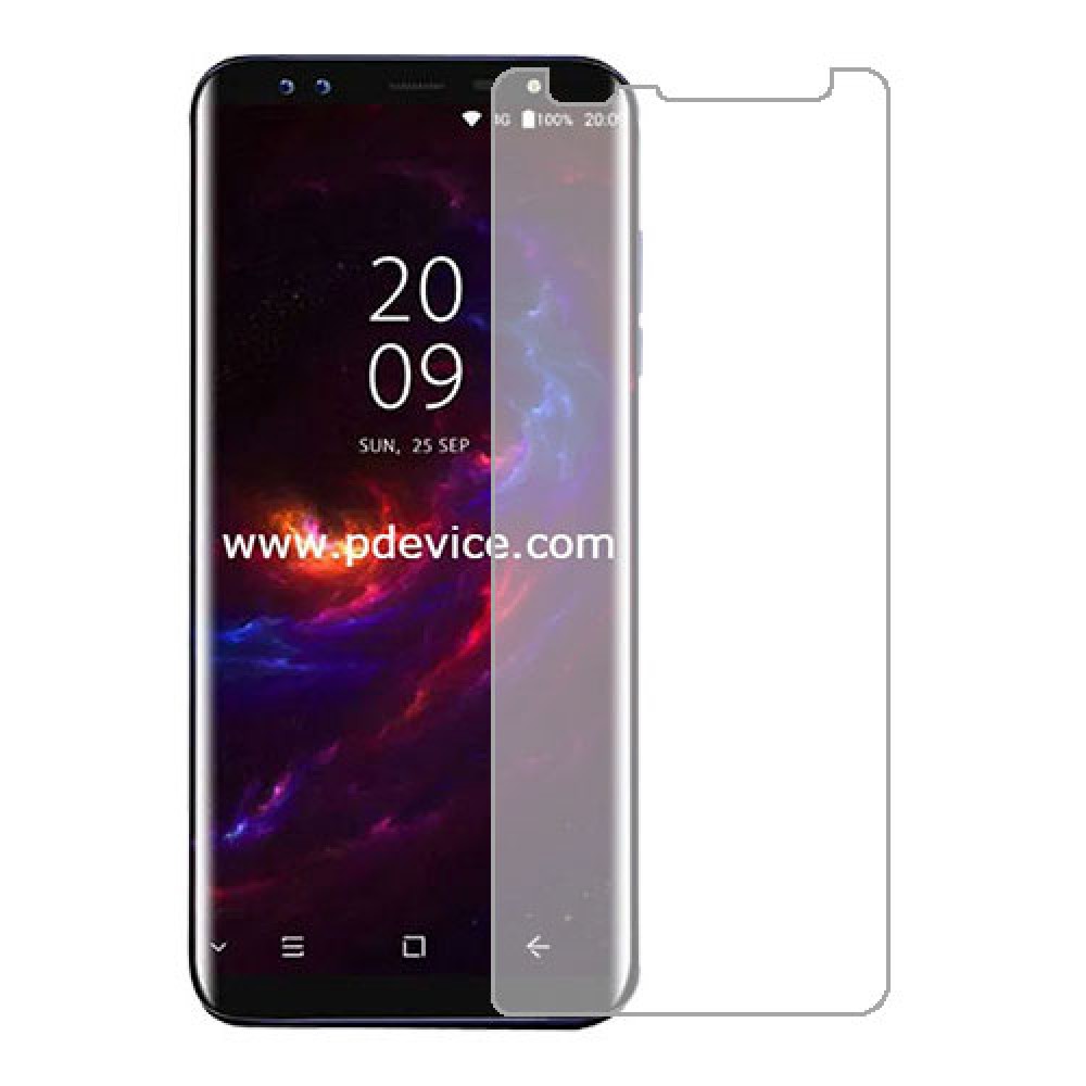Blackview S8 Screen Protector Hydrogel Transparent (Silicone) One Unit Screen Mobile