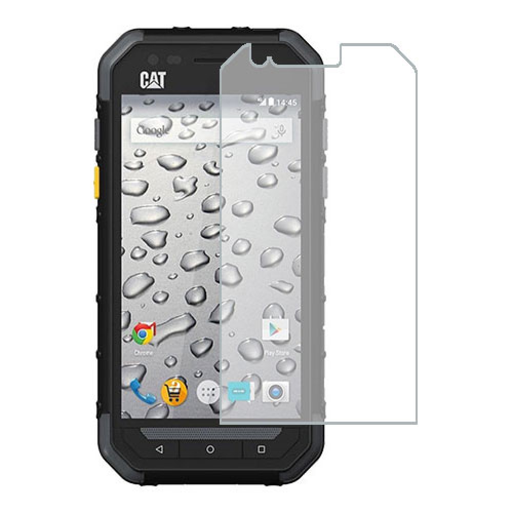 Cat S30 Screen Protector Hydrogel Transparent (Silicone) One Unit Screen Mobile