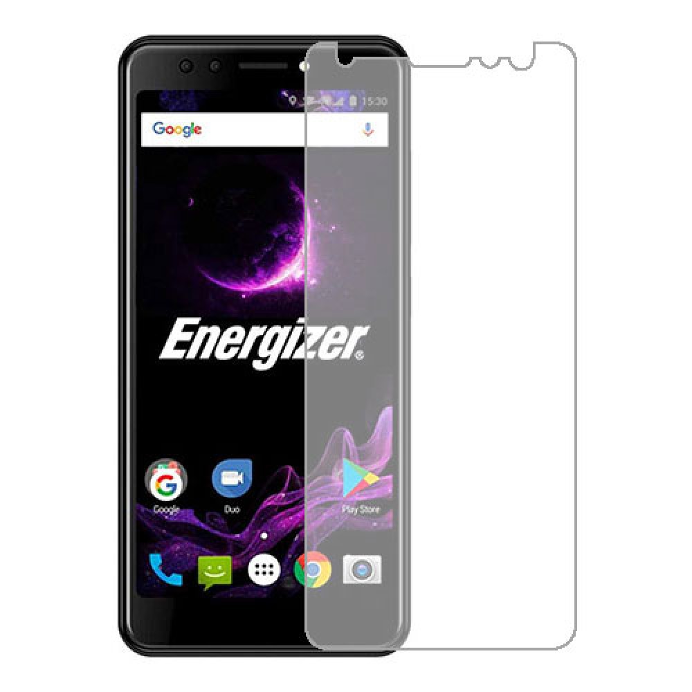 Energizer Power Max P490S 透明屏幕保护贴水凝胶（硅胶） 1个单位 Screen Mobile