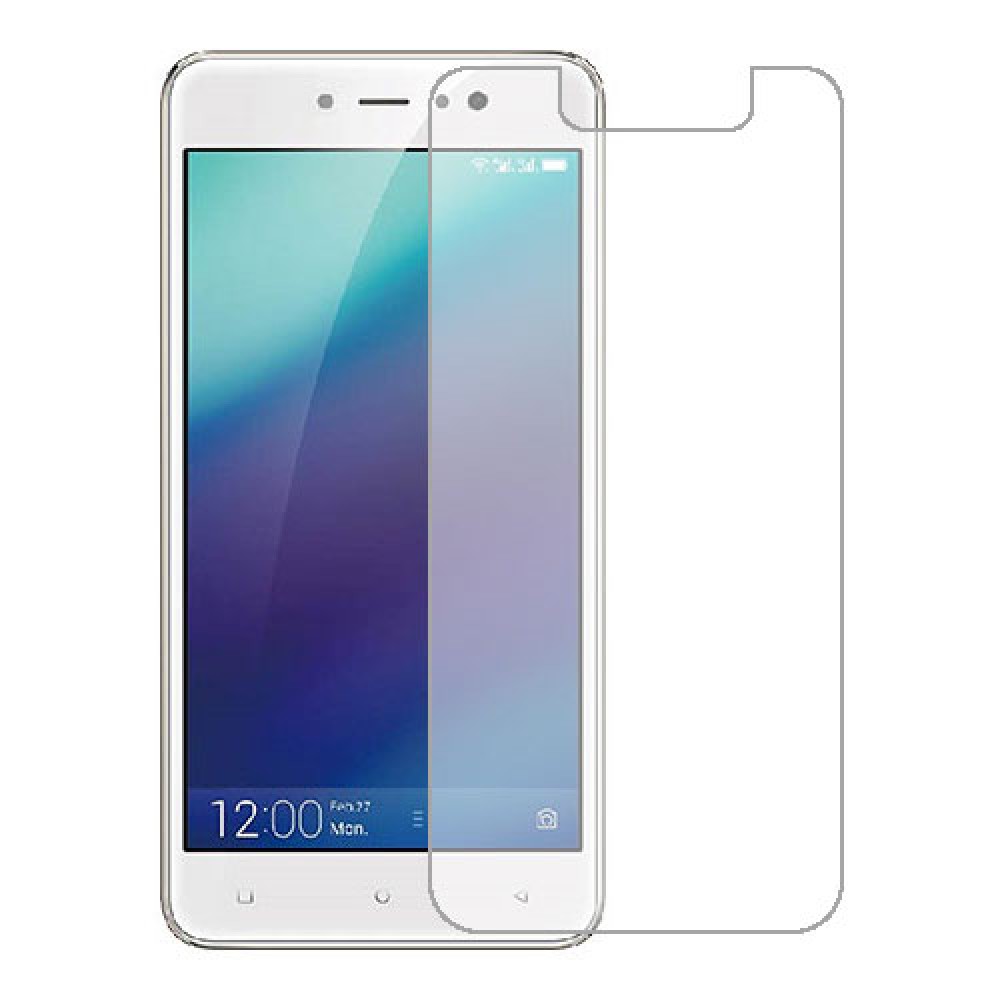 Gionee A1 Lite Screen Protector Hydrogel Transparent (Silicone) One Unit Screen Mobile