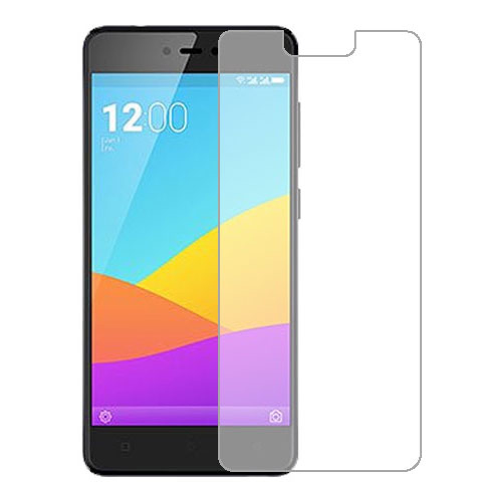 Gionee F103 Pro Screen Protector Hydrogel Transparent (Silicone) One Unit Screen Mobile