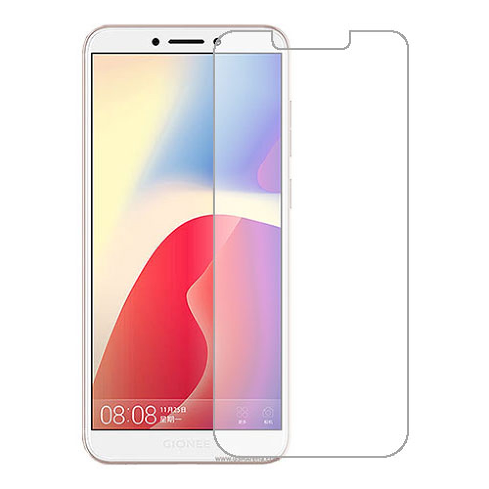 Gionee F205 Screen Protector Hydrogel Transparent (Silicone) One Unit Screen Mobile