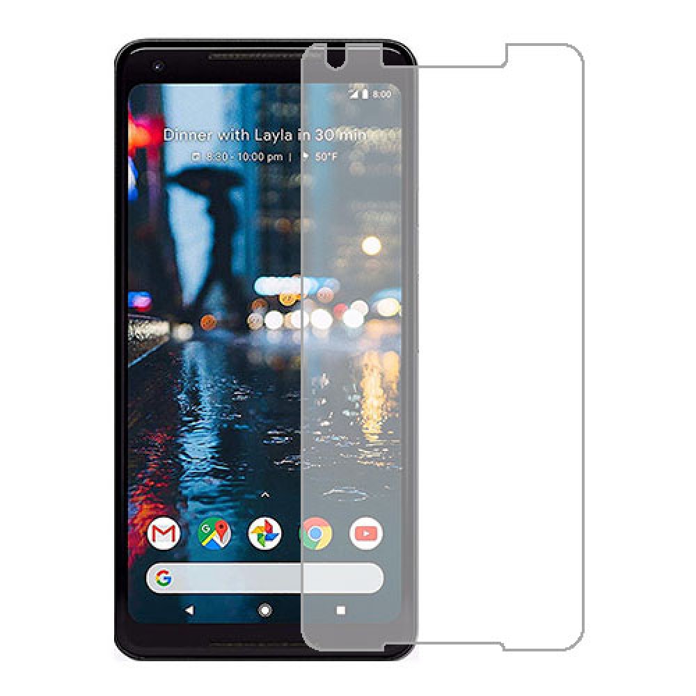 Google Pixel 2 XL Screen Protector Hydrogel Transparent (Silicone) One Unit Screen Mobile
