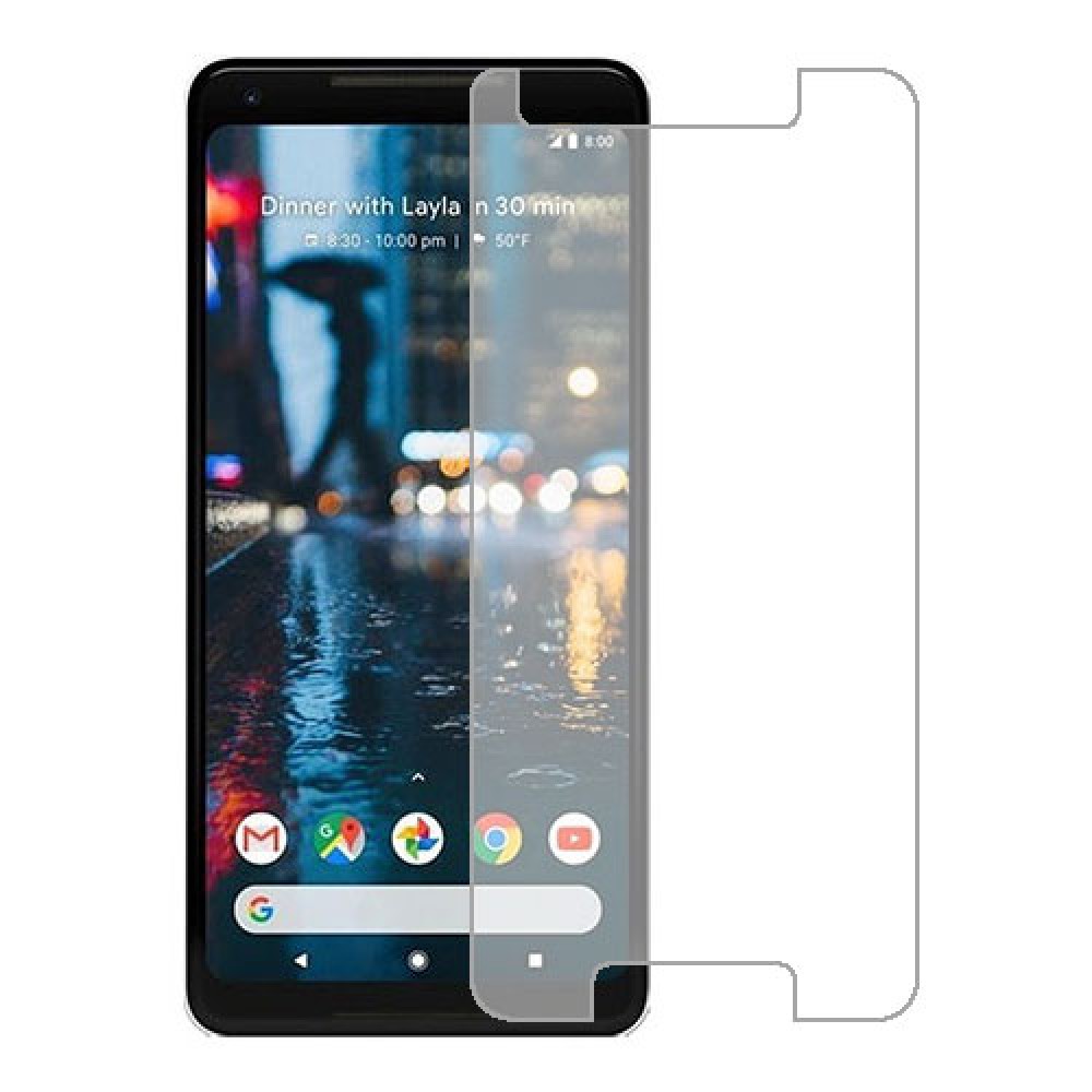 Google Pixel 2 Screen Protector Hydrogel Transparent (Silicone) One Unit Screen Mobile