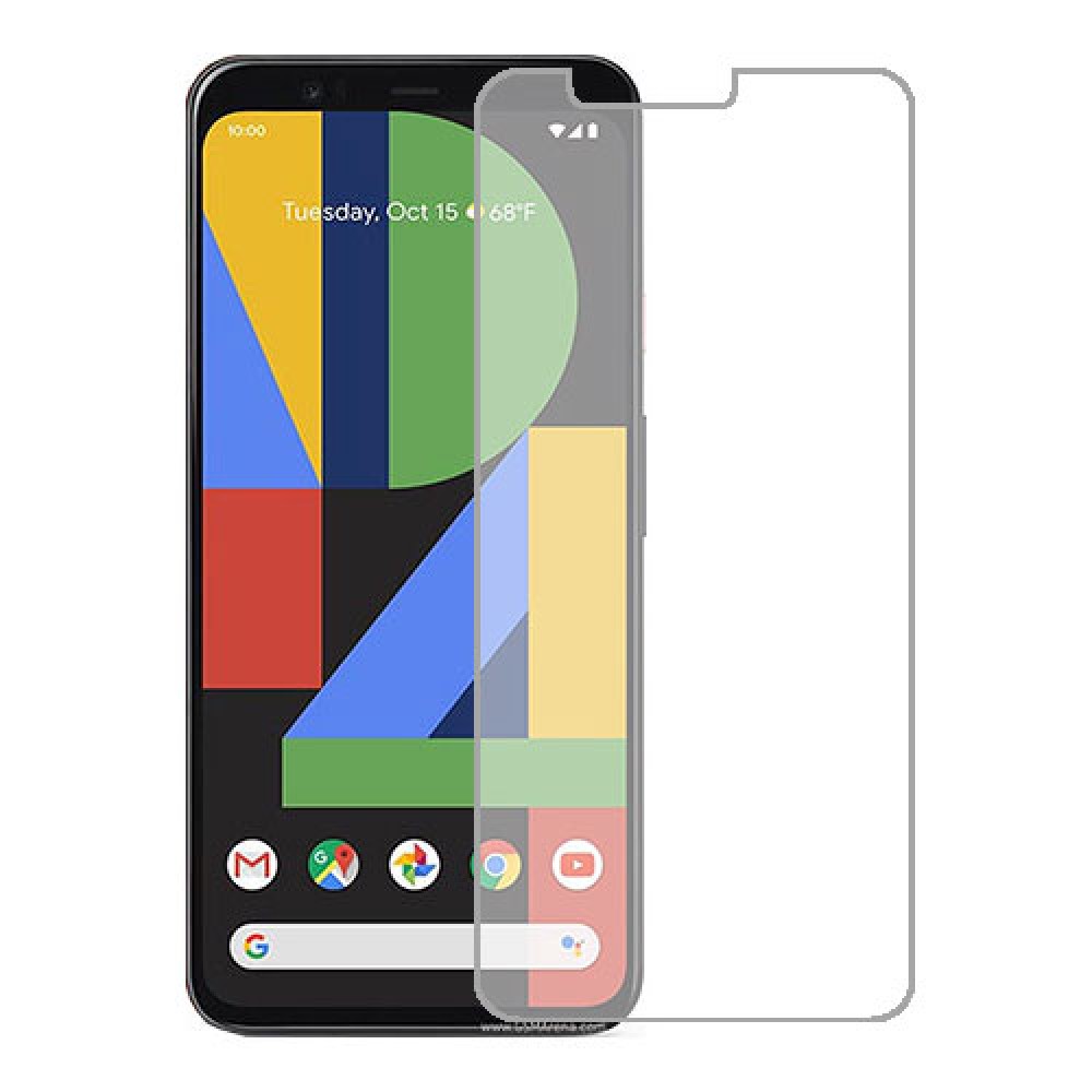Google Pixel 4 XL Screen Protector Hydrogel Transparent (Silicone) One Unit Screen Mobile