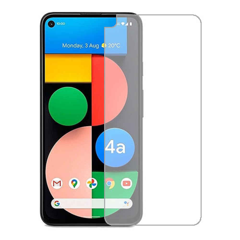 Google Pixel 4a 5G Screen Protector Hydrogel Transparent (Silicone) One Unit Screen Mobile