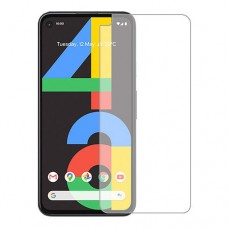 Google Pixel 4a Screen Protector Hydrogel Transparent (Silicone) One Unit Screen Mobile