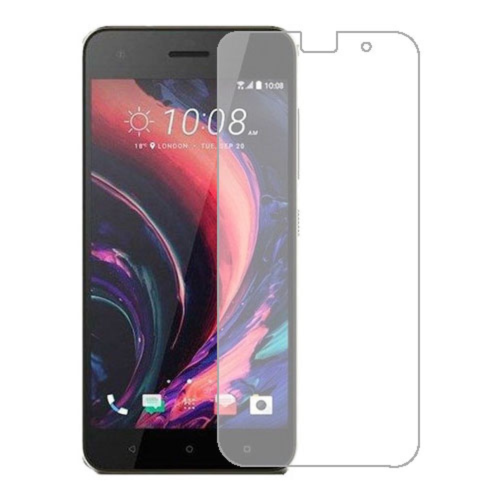 HTC Desire 10 Compact Screen Protector Hydrogel Transparent (Silicone) One Unit Screen Mobile