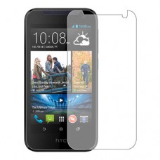 HTC Desire 310 dual sim Screen Protector Hydrogel Transparent (Silicone) One Unit Screen Mobile