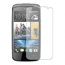 HTC Desire 500 Screen Protector Hydrogel Transparent (Silicone) One Unit Screen Mobile