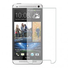 HTC One Dual Sim Protector de pantalla Hidrogel Transparente (Silicona) 1 unidad Screen Mobile