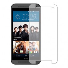 HTC One E9 Protector de pantalla Hidrogel Transparente (Silicona) 1 unidad Screen Mobile