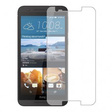 HTC One E9s dual sim Screen Protector Hydrogel Transparent (Silicone) One Unit Screen Mobile