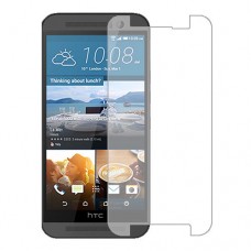 HTC One M9 Protector de pantalla Hidrogel Transparente (Silicona) 1 unidad Screen Mobile
