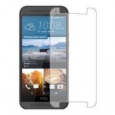 HTC One M9s Screen Protector Hydrogel Transparent (Silicone) One Unit Screen Mobile