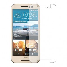 HTC One S9 Screen Protector Hydrogel Transparent (Silicone) One Unit Screen Mobile