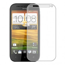 HTC One SV Screen Protector Hydrogel Transparent (Silicone) One Unit Screen Mobile