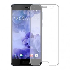 HTC U Play Screen Protector Hydrogel Transparent (Silicone) One Unit Screen Mobile