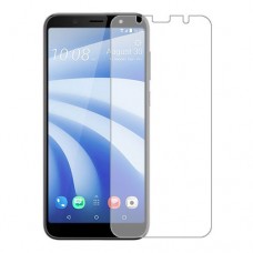 HTC U12 life Screen Protector Hydrogel Transparent (Silicone) One Unit Screen Mobile