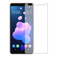 HTC U12+ Screen Protector Hydrogel Transparent (Silicone) One Unit Screen Mobile