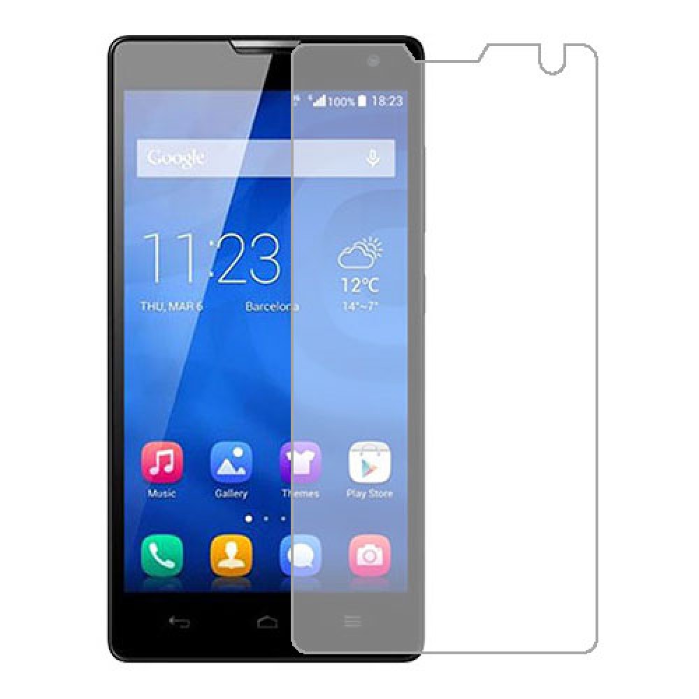 Honor 3C Protecteur d'écran Hydrogel Transparent (Silicone) 1 unité Screen Mobile