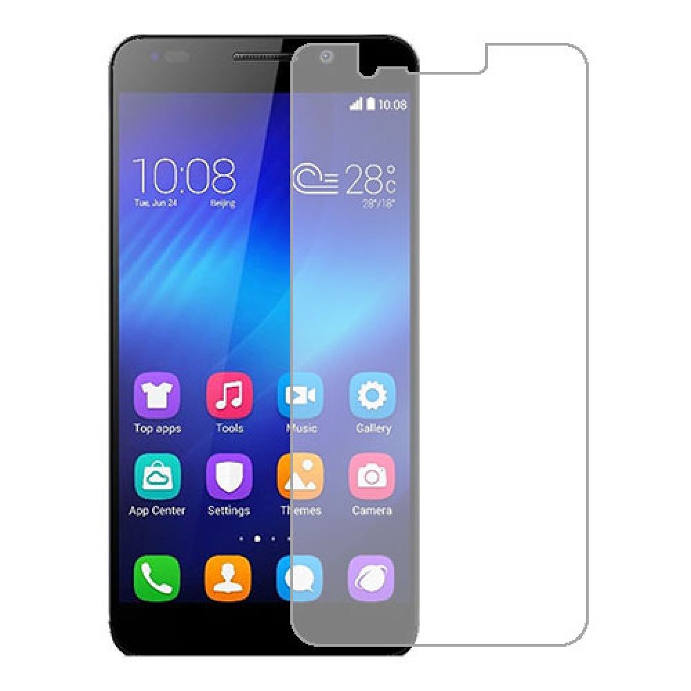 Honor 6 Plus Protecteur d'écran Hydrogel Transparent (Silicone) 1 unité Screen Mobile