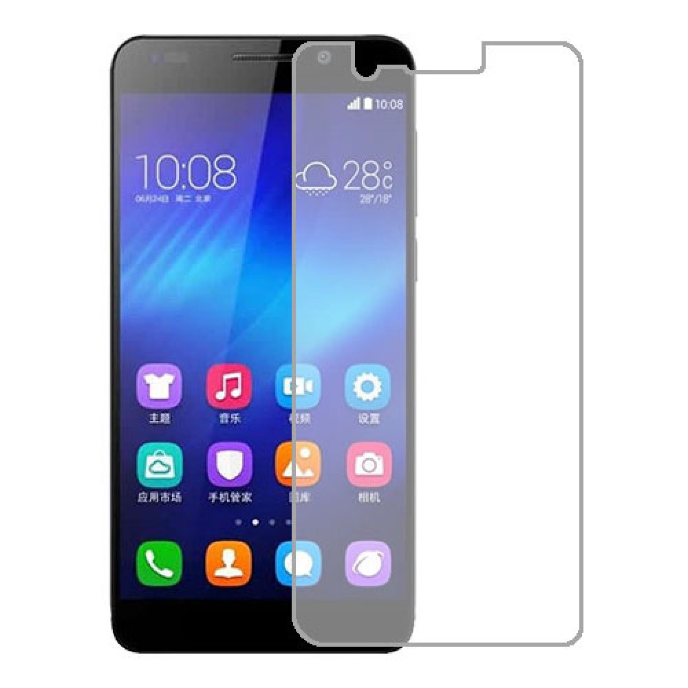 Honor 6 Protecteur d'écran Hydrogel Transparent (Silicone) 1 unité Screen Mobile