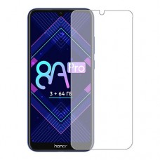 Honor 8A Pro Screen Protector Hydrogel Transparent (Silicone) One Unit Screen Mobile
