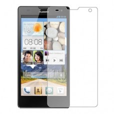 Huawei Ascend G740 Protector de pantalla Hidrogel Transparente (Silicona) 1 unidad Screen Mobile