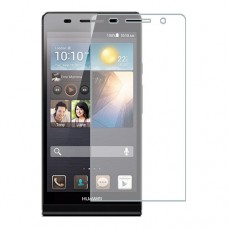Huawei Ascend P6 S ეკრანის დამცავი Hydrogel გამჭვირვალე (სილიკონი) 1 ერთეული Screen Mobile