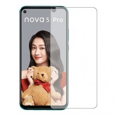 Huawei nova 5i Pro Screen Protector Hydrogel Transparent (Silicone) One Unit Screen Mobile