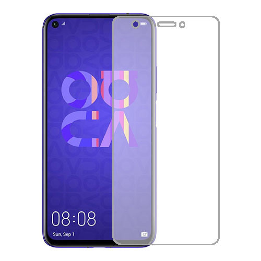 Huawei nova Protecteur d'écran Hydrogel Transparent (Silicone) 1 unité Screen Mobile