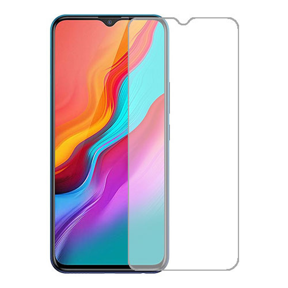 Infinix Hot 8 Protecteur d'écran Hydrogel Transparent (Silicone) 1 unité Screen Mobile