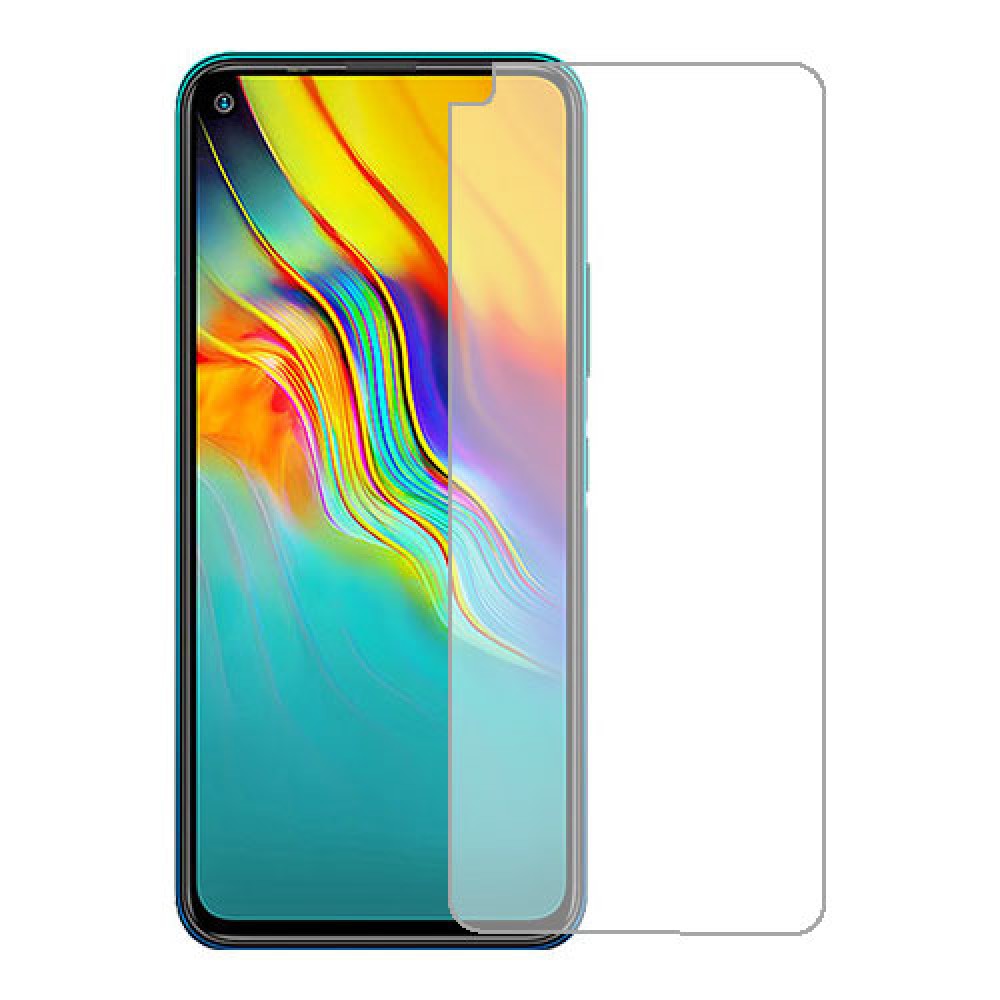 Infinix Hot 9 スクリーンプロテクターヒドロゲル透明（シリコーン） 1ユニット Screen Mobile