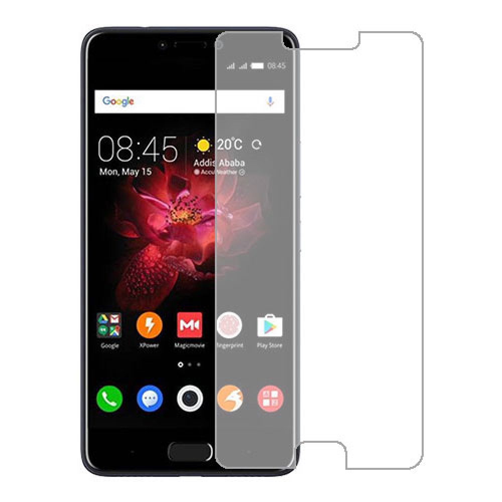 Infinix Note 4 Protecteur d'écran Hydrogel Transparent (Silicone) 1 unité Screen Mobile