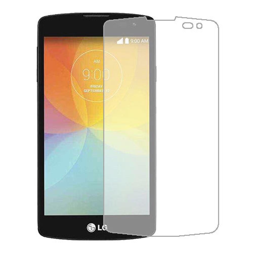 LG F60 Screen Protector Hydrogel Transparent (Silicone) One Unit Screen Mobile