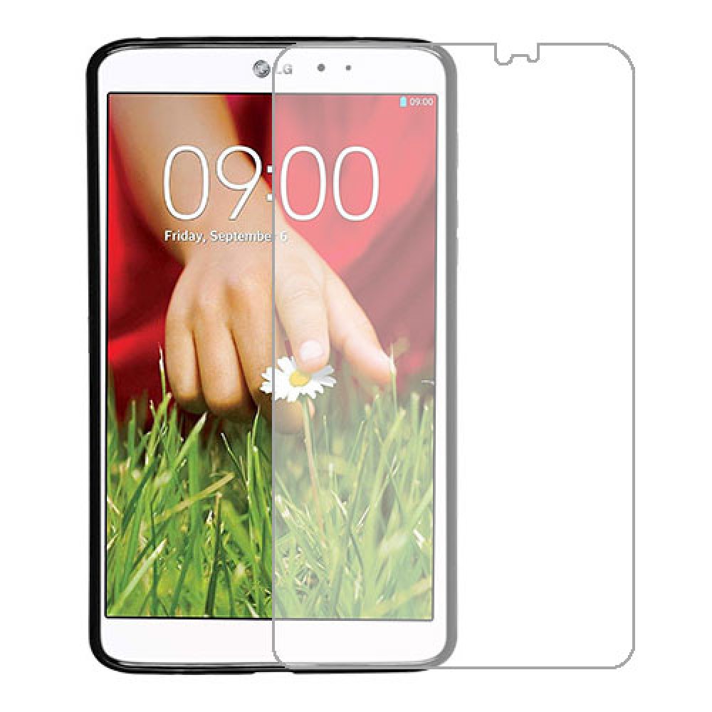 LG G Pad 8.3 Screen Protector Hydrogel Transparent (Silicone) One Unit Screen Mobile